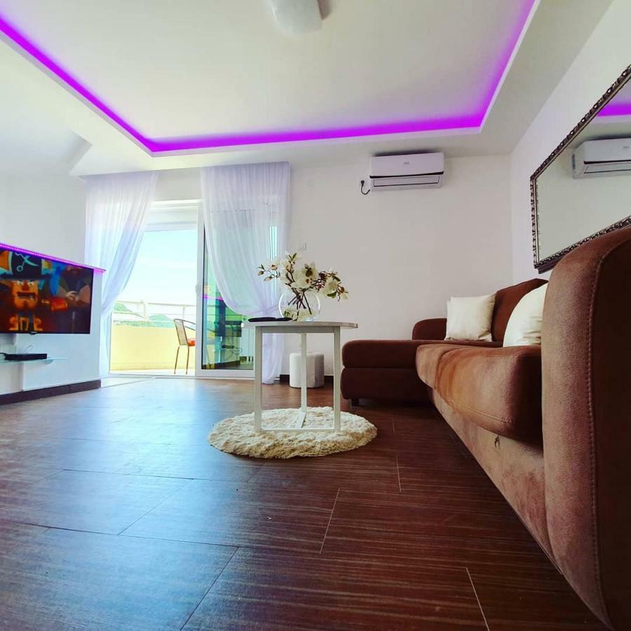 Panorama Petrovac Apartment Luaran gambar